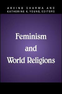 Cover image for Feminism and World Religions