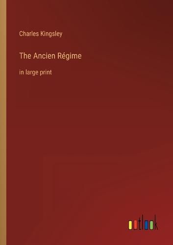 Cover image for The Ancien Regime