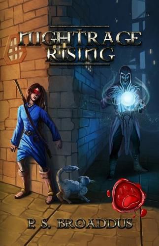 Cover image for Nightrage Rising