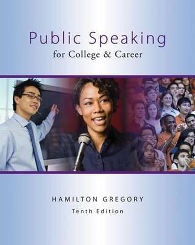 Cover image for Public Speaking for College & Career with Connect Plus Public Speaking Access Card