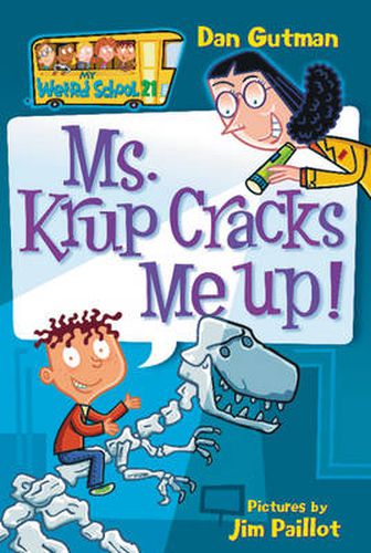 Cover image for My Weird School #21: Ms. Krup Cracks Me Up!