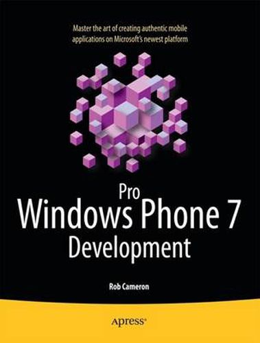 Pro Windows Phone 7 Development