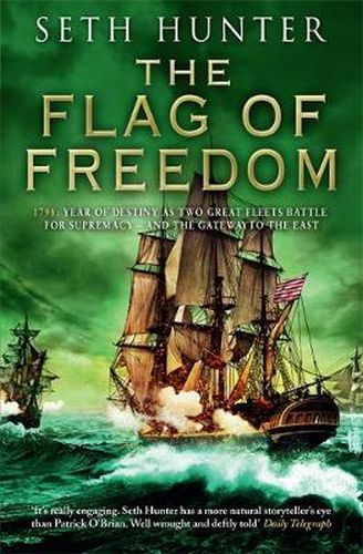 The Flag of Freedom: A thrilling nautical adventure of battle and bravery