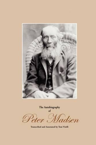 Cover image for The Autobiography of Peter Madsen