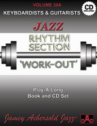 Cover image for Rhythm Section Workout - Piano & Guitar: Jazz Play-Along Vol.30a