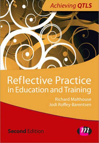 Cover image for Reflective Practice in Education and Training