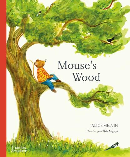 Cover image for Mouse's Wood: A Year in Nature