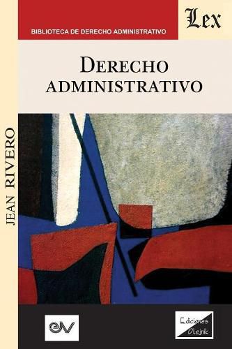 Cover image for Derecho Administrativo