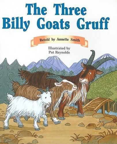 Cover image for The Three Billy Goats Gruff: Individual Student Edition Orange (Levels 15-16)