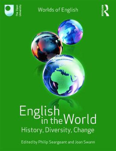 Cover image for English in the World: History, Diversity, Change