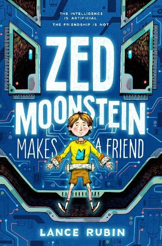 Cover image for Zed Moonstein Makes a Friend