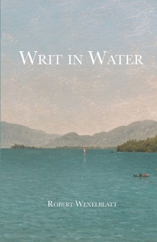 Cover image for Writ In Water