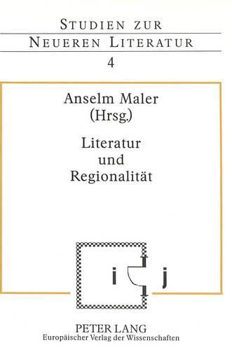 Cover image for Literatur Und Regionalitaet