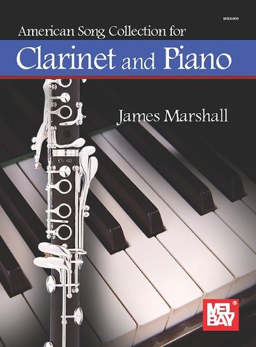 American Song Collection for Clarinet and Piano