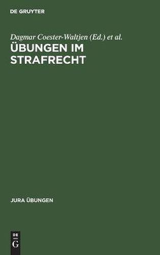 Cover image for UEbungen Im Strafrecht