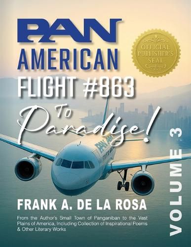Cover image for Pan American Flight #863 to Paradise! Vol. 3