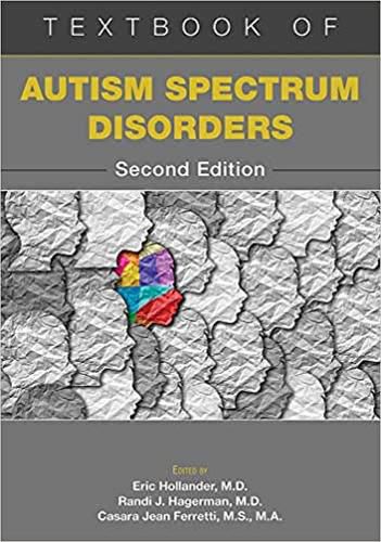 Cover image for Textbook of Autism Spectrum Disorders