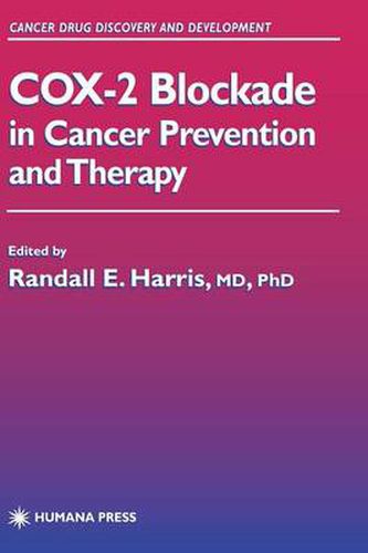 Cover image for COX-2 Blockade in Cancer Prevention and Therapy