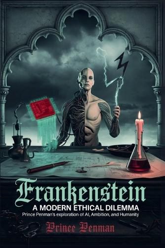 Cover image for Frankenstein