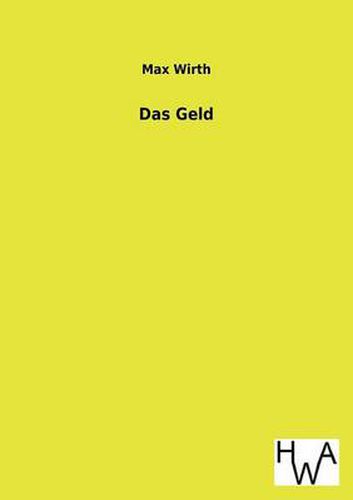 Cover image for Das Geld