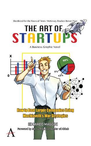 Cover image for The Art of Startups: How to Beat Larger Companies Using Machiavelli's War Strategies