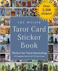 Cover image for The Weiser Tarot Card Sticker Book