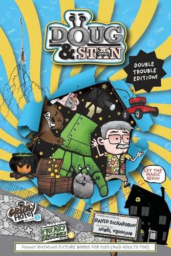 Cover image for Doug & Stan - The Grizzly Hotel and The Freaky Factory Double Trouble Edition