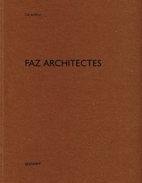 Cover image for FAZ architectes