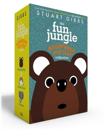 Cover image for The Funjungle Megafauna Mystery Collection (Paperback Boxed Set)