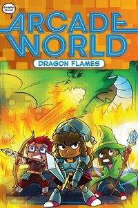 Cover image for Dragon Flames
