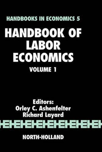 Cover image for Handbook of Labor Economics
