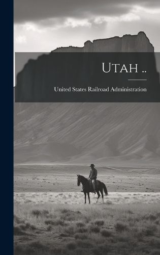 Cover image for Utah ..