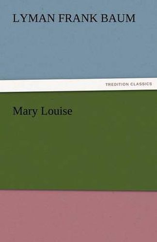 Cover image for Mary Louise