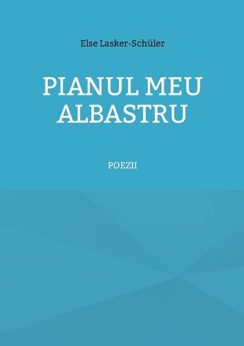 Cover image for Pianul meu albastru