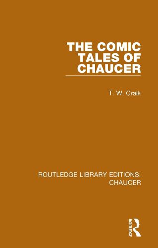 Cover image for The Comic Tales of Chaucer