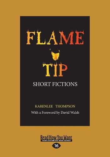 Cover image for Flame Tip: Short Fictions