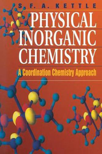 Cover image for Physical Inorganic Chemistry: A Coordination Chemistry Approach