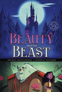 Cover image for Beauty and the Beast: A Discover Graphics Fairy Tale