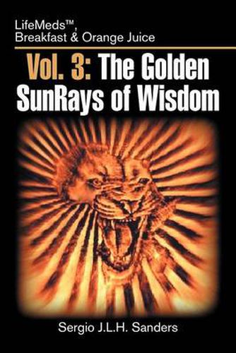 Cover image for Vol. 3: The Golden Sunrays of Wisdom