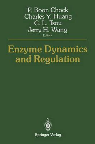 Cover image for Enzyme Dynamics and Regulation