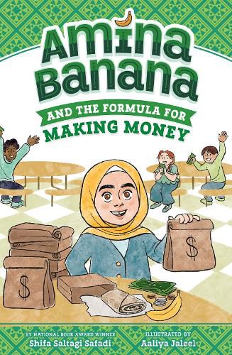 Cover image for Amina Banana and the Formula for Making Money