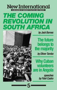 Cover image for Coming Revolution in South Africa