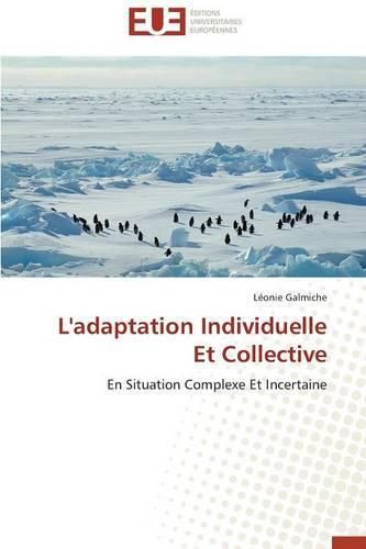 Cover image for L'Adaptation Individuelle Et Collective