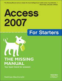 Cover image for Access 2007 for Starters
