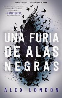 Cover image for Una Furia de Alas Negras