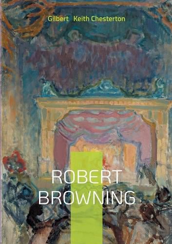 Cover image for Robert Browning