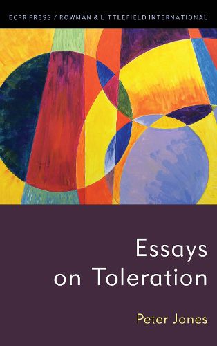 Cover image for Essays on Toleration