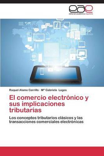 Cover image for El comercio electronico y sus implicaciones tributarias