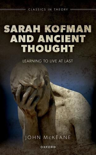 Cover image for Sarah Kofman and Ancient Thought
