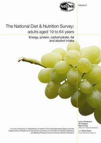 Cover image for National Diet and Nutrition Survey: Vol. 2: Energy, Protein, Carbohydrate, Fat and Alcohol Intake